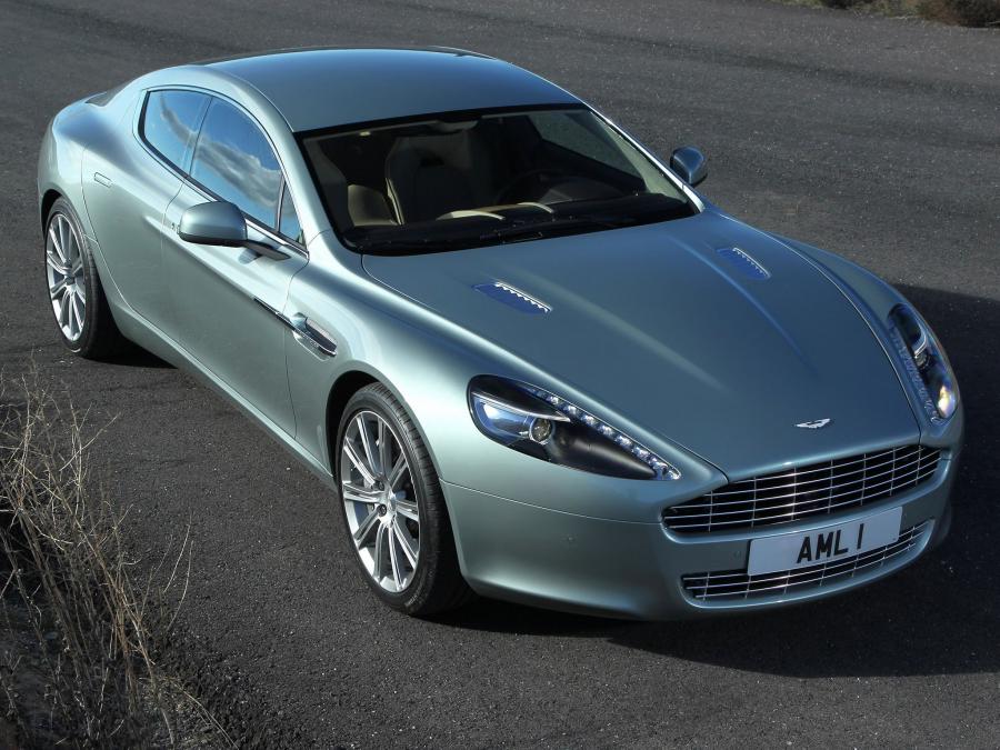  Aston Martin Rapide 2010 года  (фото 168 из 190)